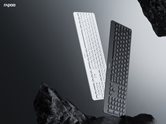 110键全尺寸，一键交互体验升维，雷柏E9500G多模式无线键盘发布