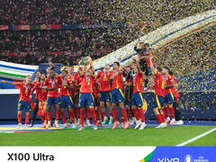 vivo X100系列见证2024欧洲杯® 燃情谢幕 为传奇喝彩