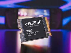 美光推出英睿达 P310 2230 Gen4 SSD，为掌机玩家、迷你PC加速