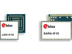 u-blox 发布新款小型 LTE Cat 1bis 蜂窝通信模块，以助推全球通信发展