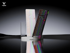 98键位双形态！雷柏V500PRO-98背光游戏机械键盘上市