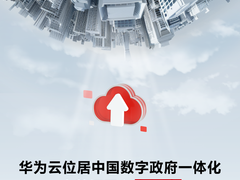 华为云位居中国数字政府一体化大数据平台领导者类别