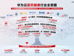 华为云盘古大模型赋能五大医药健康场景，全面加速行业创新