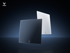 FPS高速移动，微蚀刻精准跟踪，雷柏V10GLASS 钢化玻璃鼠标垫上市