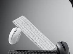 轻薄超便携  雷柏9050S多模式无线刀锋键鼠套装详解