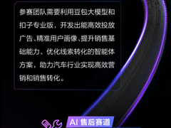 火山引擎携手领克汽车与英特尔，发起首届AI创造者大赛