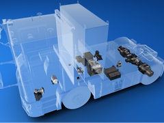Q-Truck重型卡车底盘成功通过底盘强度评估