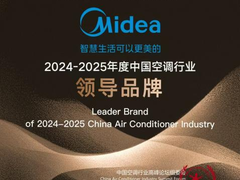 节能省电性能出众美的酷省电·一度电系列斩获年度“省电领先产品”
