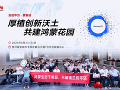 厚植创新沃土，共建鸿蒙花园｜“走进华为”·贵安站圆满落幕