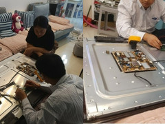 风雨同舟，三星在行动