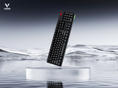 全新外观质感迭代 无线再升级，雷柏V500PRO双模版2024款游戏机械键盘上市