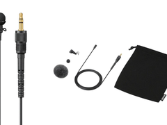 收音清晰 兼容耐用 索尼发布领夹式麦克风ECM-L1