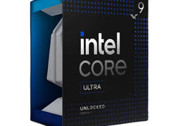 英特尔酷睿 Ultra 9 285K旗舰版“Arrow Lake”CPU包装盒外观泄露