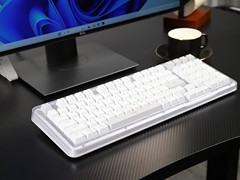 AI加持的客制化机械键盘，罗技琥珀系列ALTO KEYS K98M评测