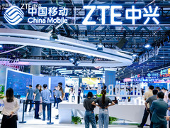 中兴通讯系列AI终端亮相2024中国移动合作伙伴大会 共创AI+时代