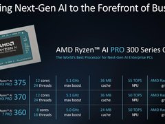AMD推出锐龙AI PRO 300系列商用移动处理器，引领企业AI PC新时代