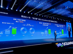 OceanBase“双引擎”驱动：金融领域规模化复制，云数据库成第二增长线
