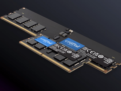 Crucial推出新一代DDR5 CUDIMM/CSODIMM内存，引领 AI PC 新篇章