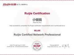 新“技”遇，“薪”高度——锐捷全新服务认证产品发布