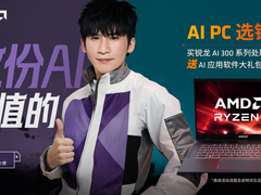 【趁着11.11】AI PC选锐龙！买锐龙AI 300笔记本送AI软件大礼包