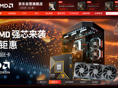 选购就现在！AMD京东自营旗舰店11.11大促优惠拉满