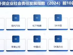 领跑榜单！中国三星十二年蝉联外企社会责任发展指数榜第一