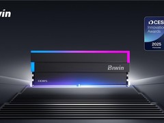 获奖 | 佰维DW100 时空行者 RGB DDR5内存荣获 CES 2025创新奖