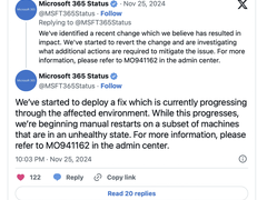 重启解决99%故障？微软全球瘫痪11小时，无奈手动重启服务器救急！