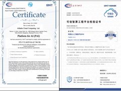国内首家，阿里云人工智能平台PAI通过ITU国际标准测评