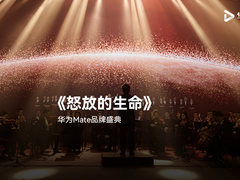 史上最强悍的Mate来啦！开场曲《怒放的生命》AiMax版独家上线华为视频