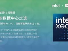 迎接AI挑战，联想携手英特尔构建新一代智算网络
