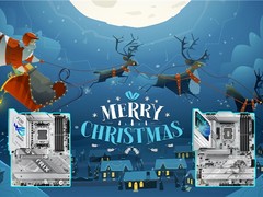 高颜装机就选华硕X870/Z890吹雪主板 圣诞节亲手送给Ta