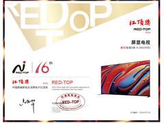 实至名归，索尼电视9系问鼎红顶奖