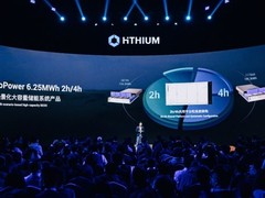 ​海辰储能∞Power 6.25MWh 2h/4h时空定制大容量储能系统全球首发