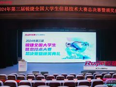 2024年第三届锐捷全国大学生信息技术大赛决赛圆满落幕