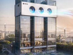 引领空间自由主义：维谛技术DMS壁挂式机房精密空调清爽出击！