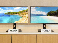 三星在2025 CES 上发布27英寸UHD 240Hz及500Hz QD-OLED高刷新率显示器