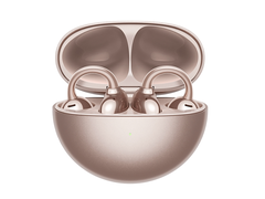 情人节礼物我已经帮你选好了：华为FreeClip耳夹耳机玫瑰金新配色