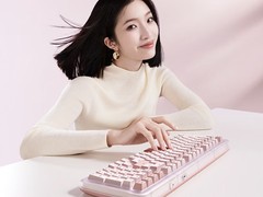“粉红少女心”爆棚！罗技琥珀系列K98S AI客制化无线机械键盘体验