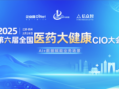 第六届全国医药大健康CIO大会即将召开