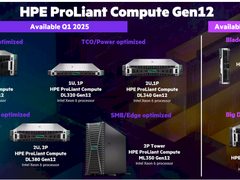 HPE推出Gen12 ProLiant服务器，发力AI和边缘
