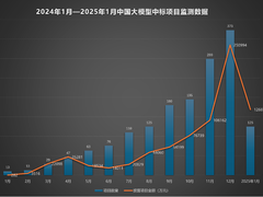2025年大模型市场强劲开局！ 百度拿下“双冠军”！