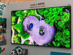 海信全球首款RGB-Mini LED电视国内首次亮相
