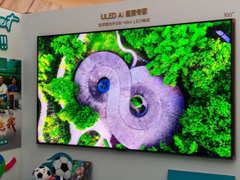 海信全球首款RGB-MiniLED电视国内首次亮相