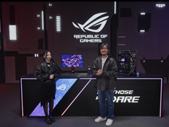 ROG 2025新品发布会震撼来袭，全新ROG超神27燃爆登场