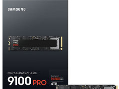 三星推出9100 PRO系列SSD，支持PCIe 5.0，至高容量8TB