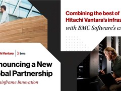 Hitachi Vantara与BMC携手推动大型机创新