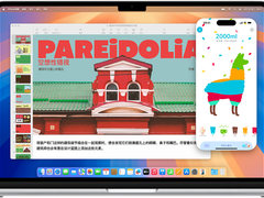 苹果发布全新M4 MacBook Air 新增天蓝色外观，7999元起