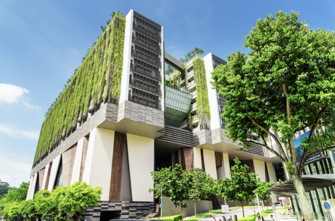 八大绿色建筑，引领可持续发展