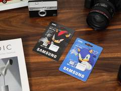 三星microSD PRO Plus索尼克游戏存储卡：独特外观+卓越性能，游戏存储新宠